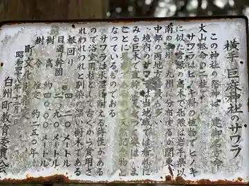 巨麻神社(山梨県)