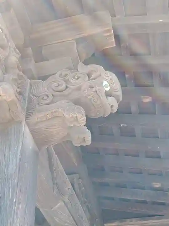 羽黒神社の芸術