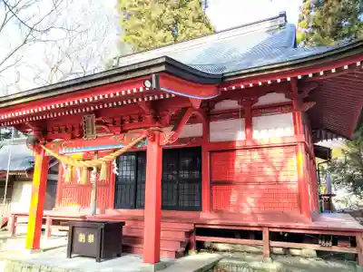 五葉神社(岩手県)