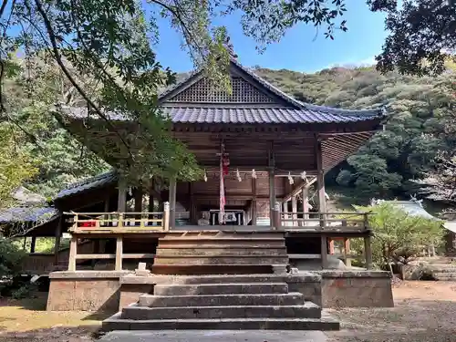海神神社の本殿・本堂