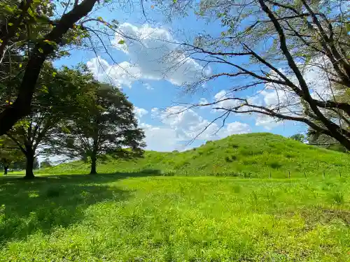 前玉神社の周辺