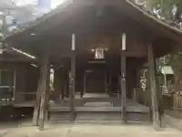 八幡社(栄生八幡社)の本殿・本堂