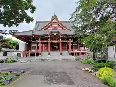 眞久寺の本殿・本堂