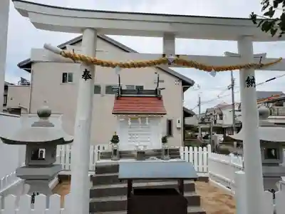 垂水御霊神社の本殿・本堂