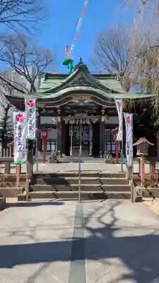 川越八幡宮(埼玉県)