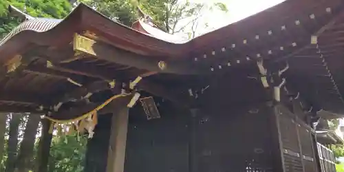 日枝神社の本殿・本堂