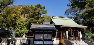 香取神社の本殿・本堂