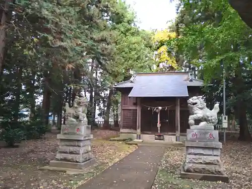 鹿島神社の本殿・本堂