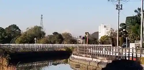 吹上天神社の景色