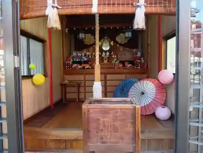 眞中神社(岐阜県)