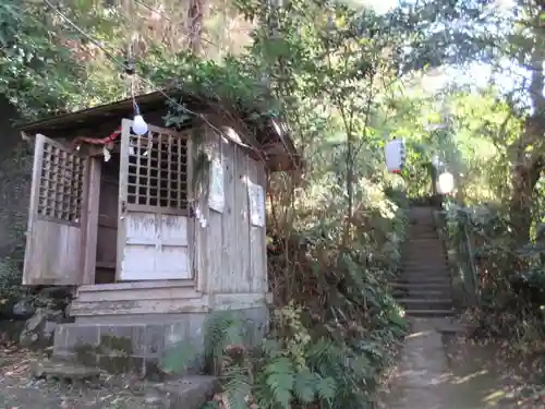 五所神社の末社