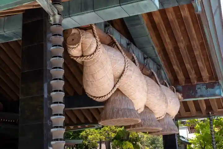 出雲大社神楽殿(島根県)