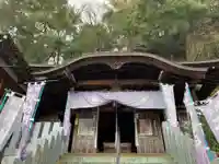 不動寺の本殿・本堂