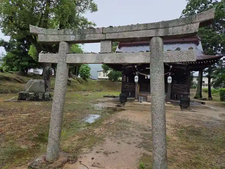 築山神社(山口県)