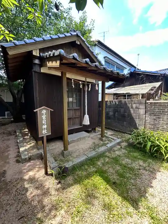 守宮司神社(山口県)