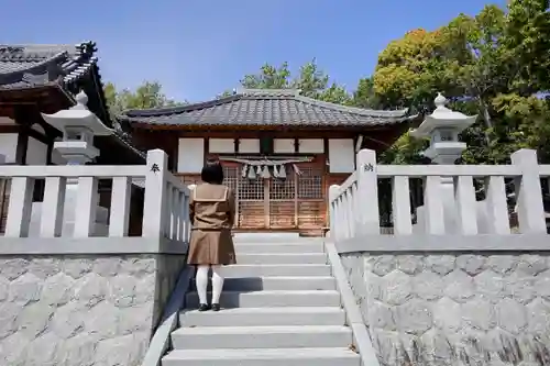 八幡社 (堤町)の末社・摂社