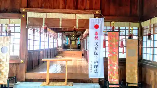 神明社（藤成神明社）の本殿・本堂