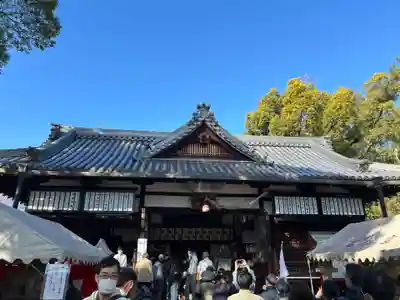 止止呂支比売命神社(大阪府)