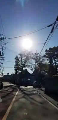 稲荷神社の周辺