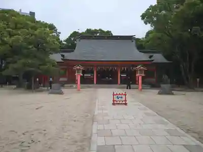住吉神社の本殿・本堂