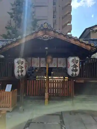 御金神社の本殿