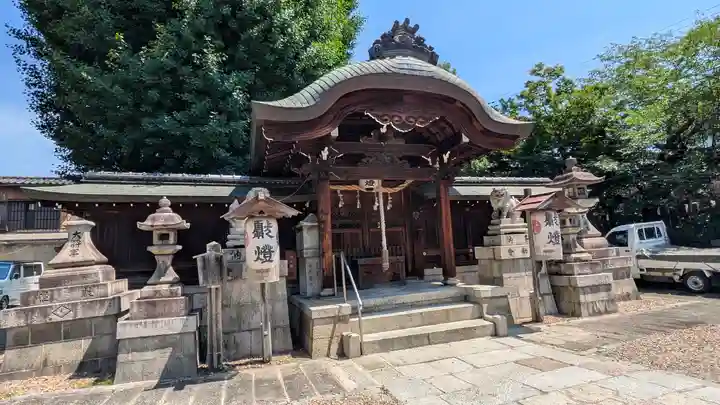 大将軍神社 東三條殿(京都府)