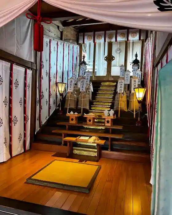 飯盛神社の本殿