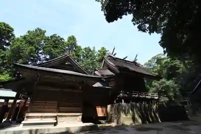 高野宮(内神社)の本殿・本堂