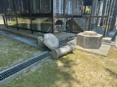 菊理姫像石神社のその他建物