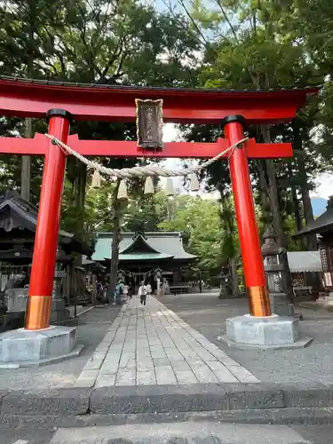 小室浅間神社(山梨県)