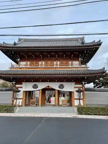伝通院の山門・神門