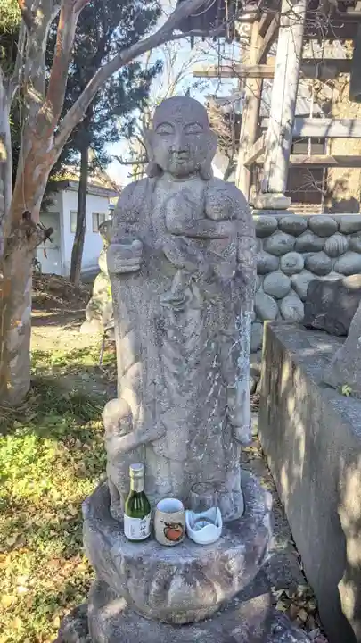 正琳寺の地蔵