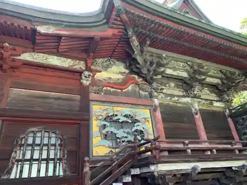 上野国一社八幡八幡宮の芸術