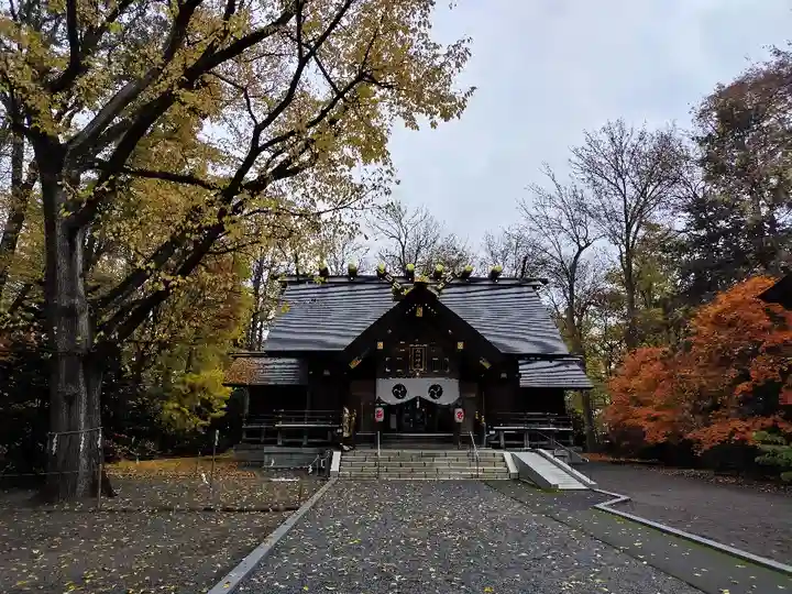 旭川神社の本殿・本堂