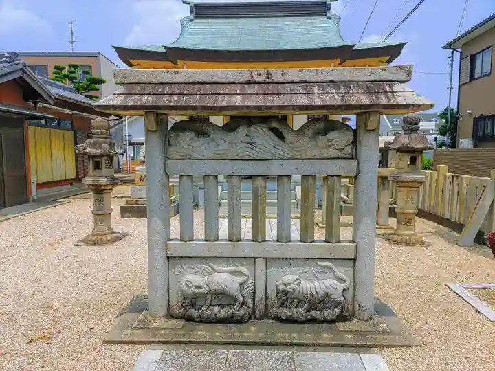 喰守社(西之保)のその他建物