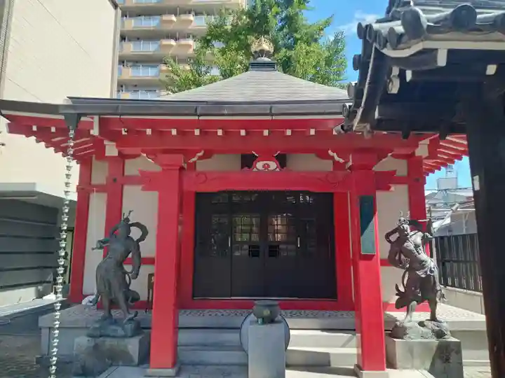 摂津之国 國分寺(金光明四天王護国之寺)(大阪府)