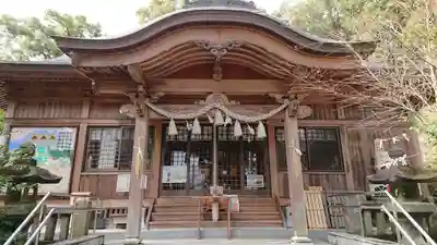 御手洗神社の本殿・本堂