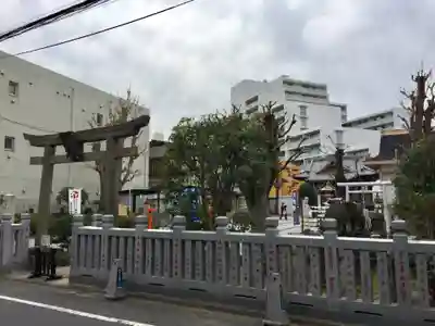高田氷川神社のその他建物