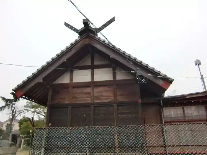 興之宮神社の本殿・本堂