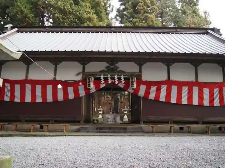 山宮浅間神社の本殿・本堂
