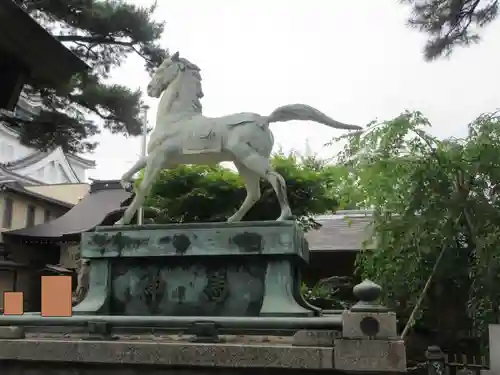 龍城神社の狛犬