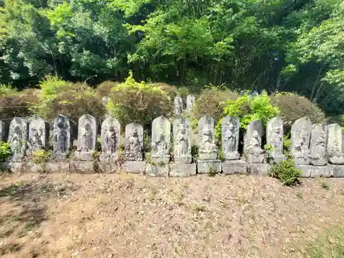 西場の百観音（勧行寺跡）(栃木県)