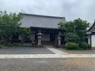 清浄華院の本殿・本堂