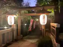 花園稲荷神社の鳥居