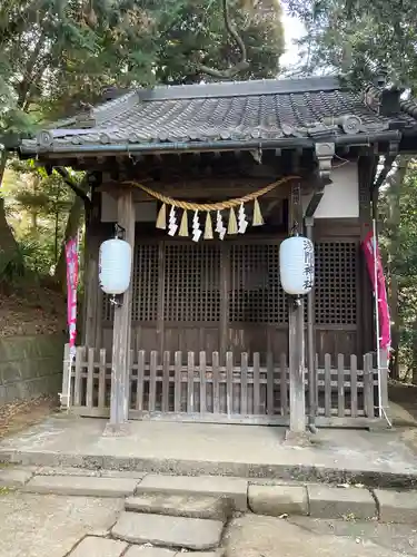 前玉神社の末社・摂社