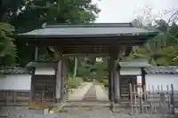 月照寺の山門・神門