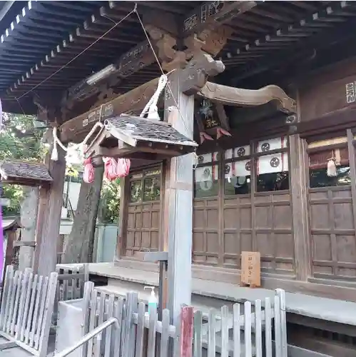 天祖神社（上目黒天祖神社）のその他建物