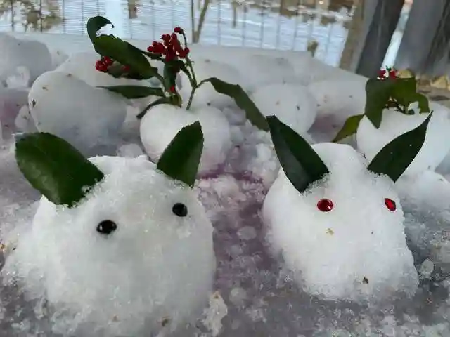 彌彦神社 (伊夜日子神社)の像