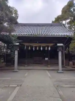 柳川総鎮守 日吉神社(福岡県)