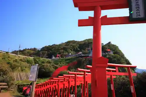 元乃隅神社の鳥居